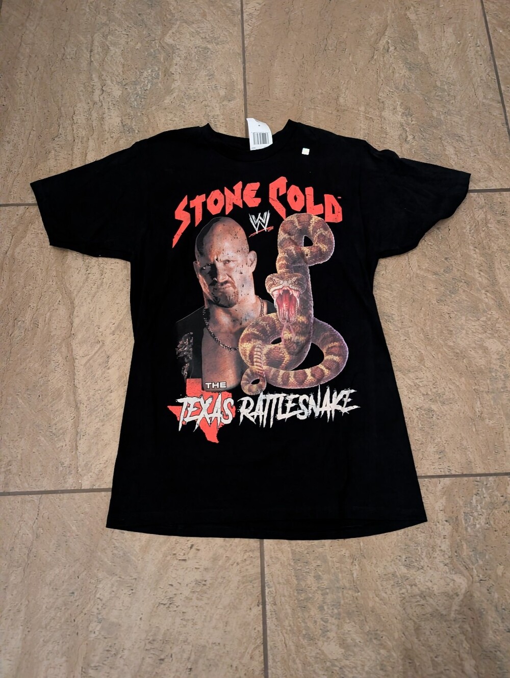 WWE Legends Stone Cold T-shirt Size Medium